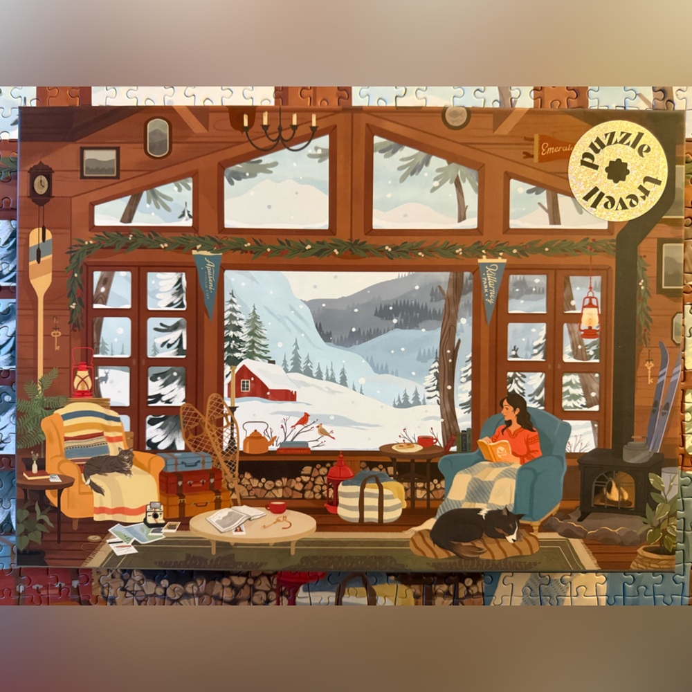 Trevell Puzzle Le Chalet